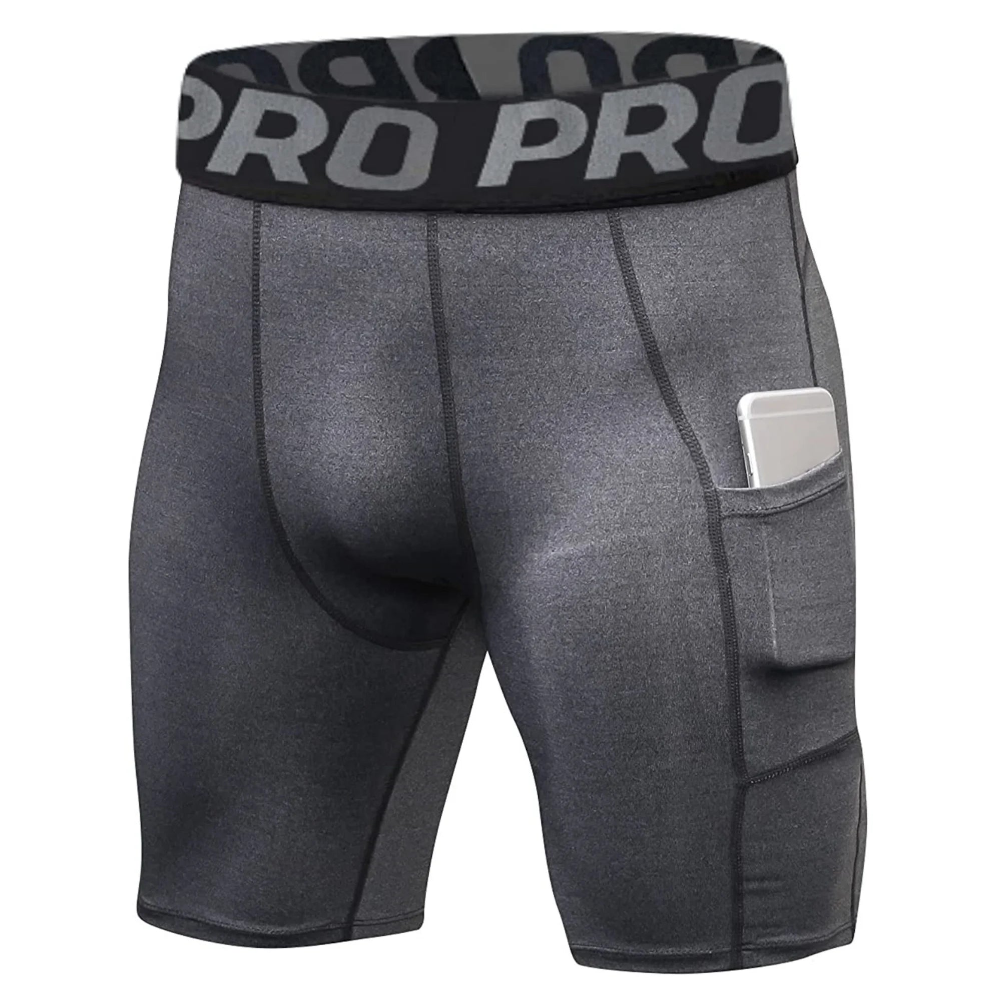 Men’s Compression Running Shorts