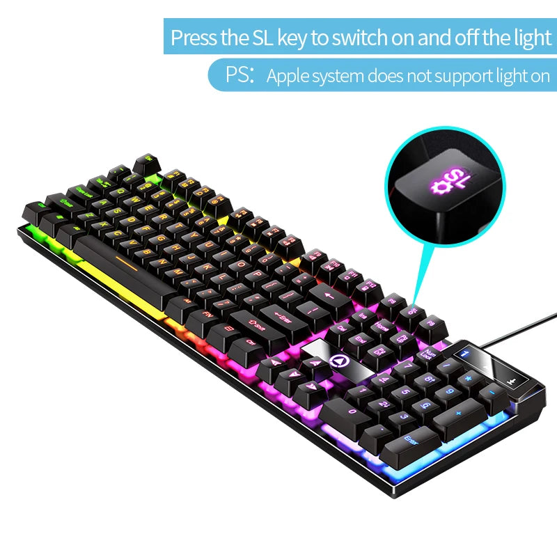 Wired Gaming Keyboard