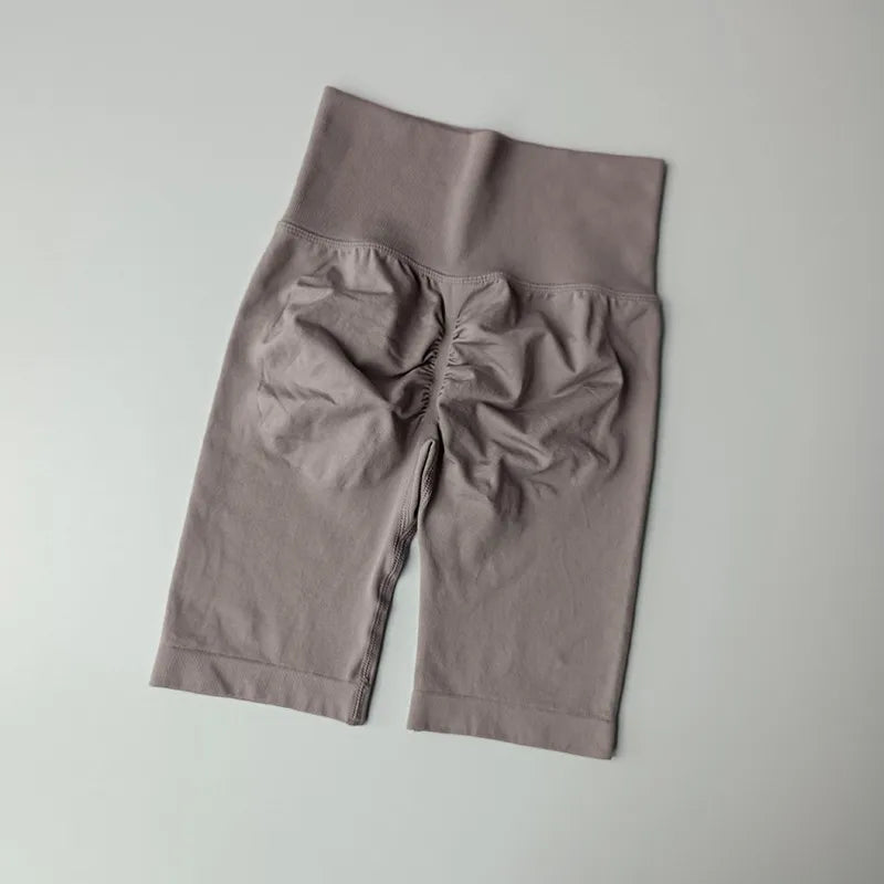 Women’s High-Waist Yoga Shorts