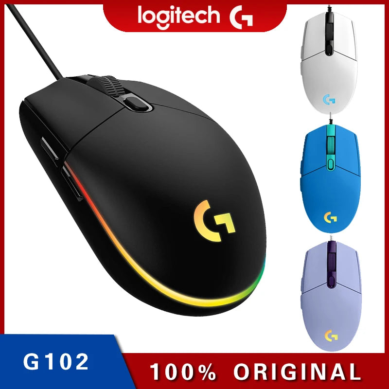 Logitech G102 Gaming Mouse 8000DPI