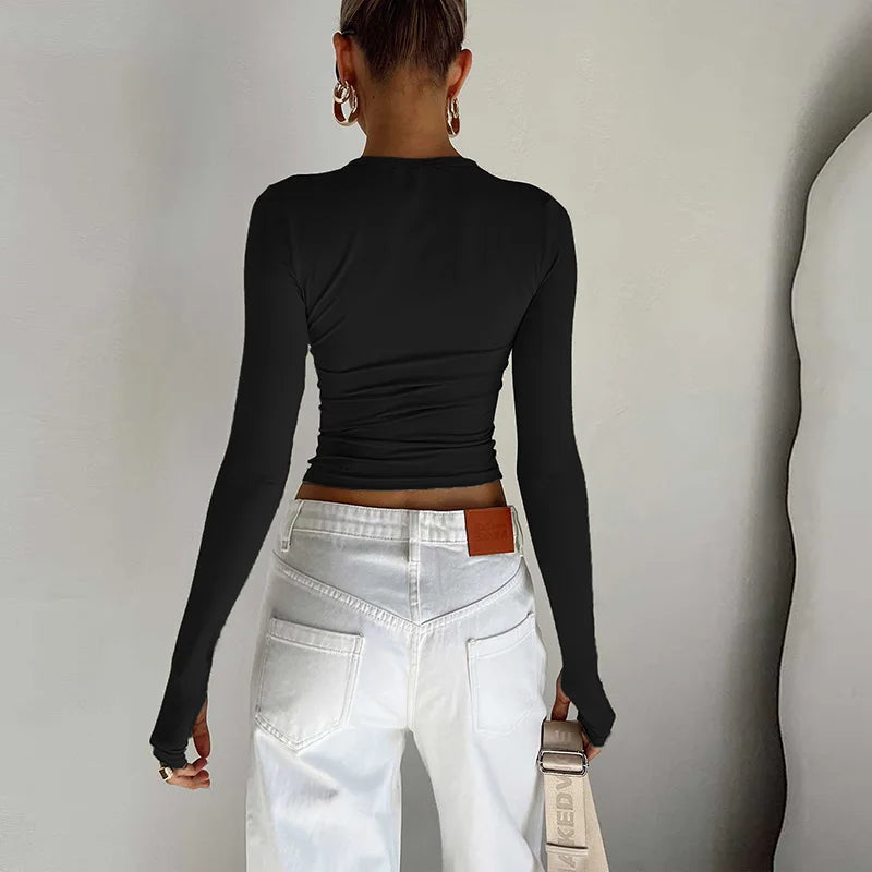 Women’s Slim Crop Top