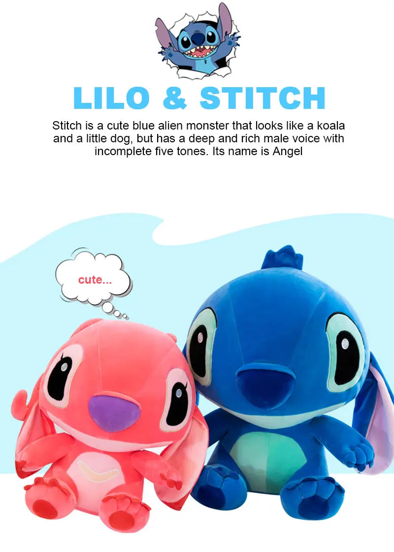 Lilo Stitch Plush Toy Giant