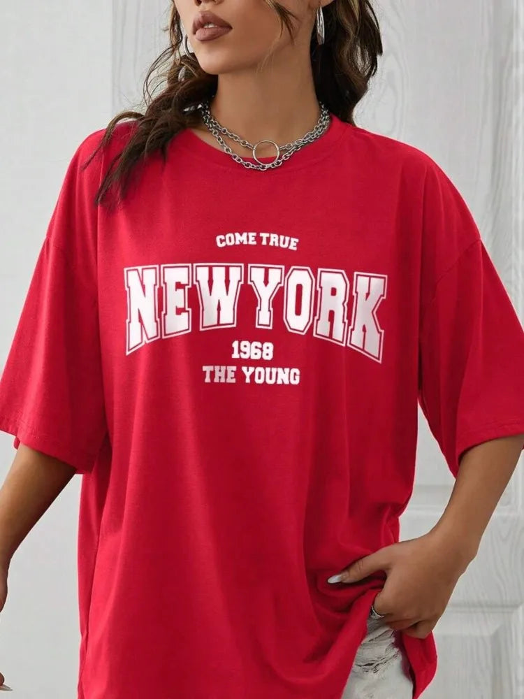 Oversized Cotton T-Shirt