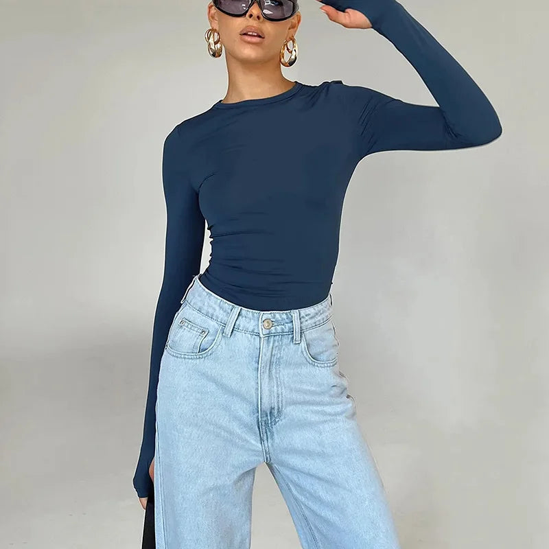 Women’s Slim Crop Top