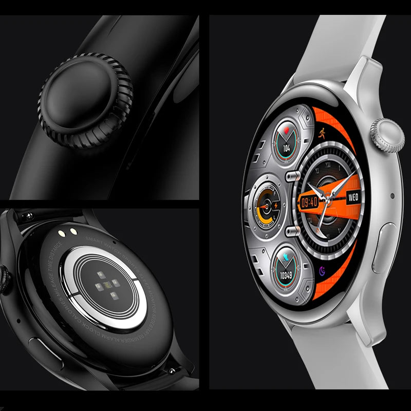 2024 AMOLED Ladies Smartwatch