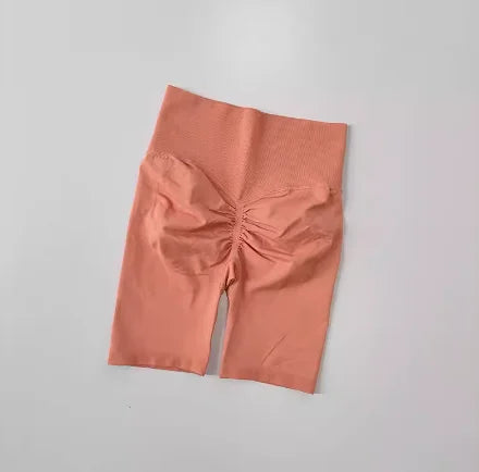 Women’s High-Waist Yoga Shorts