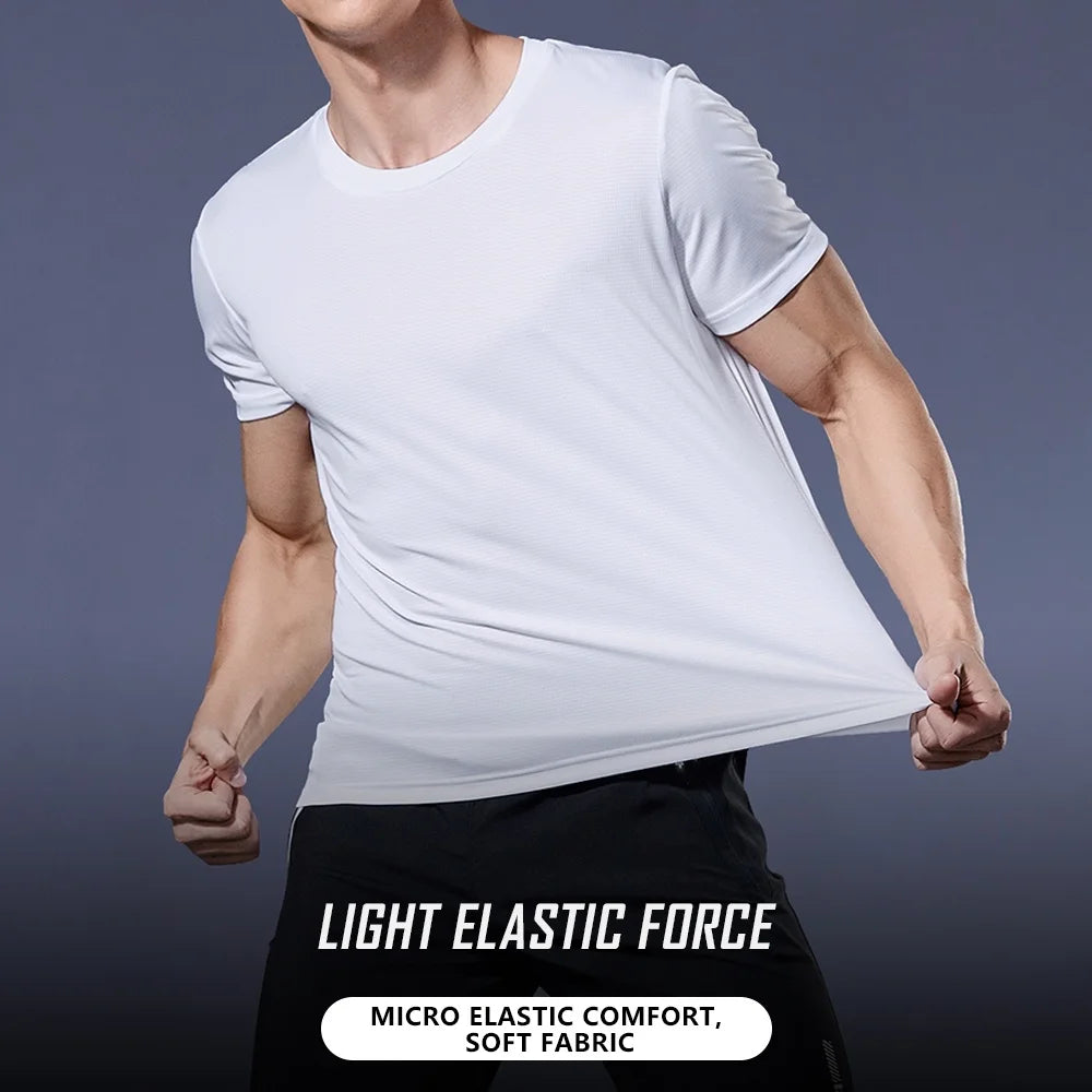 Men's Quick Dry Gym T-Shirt