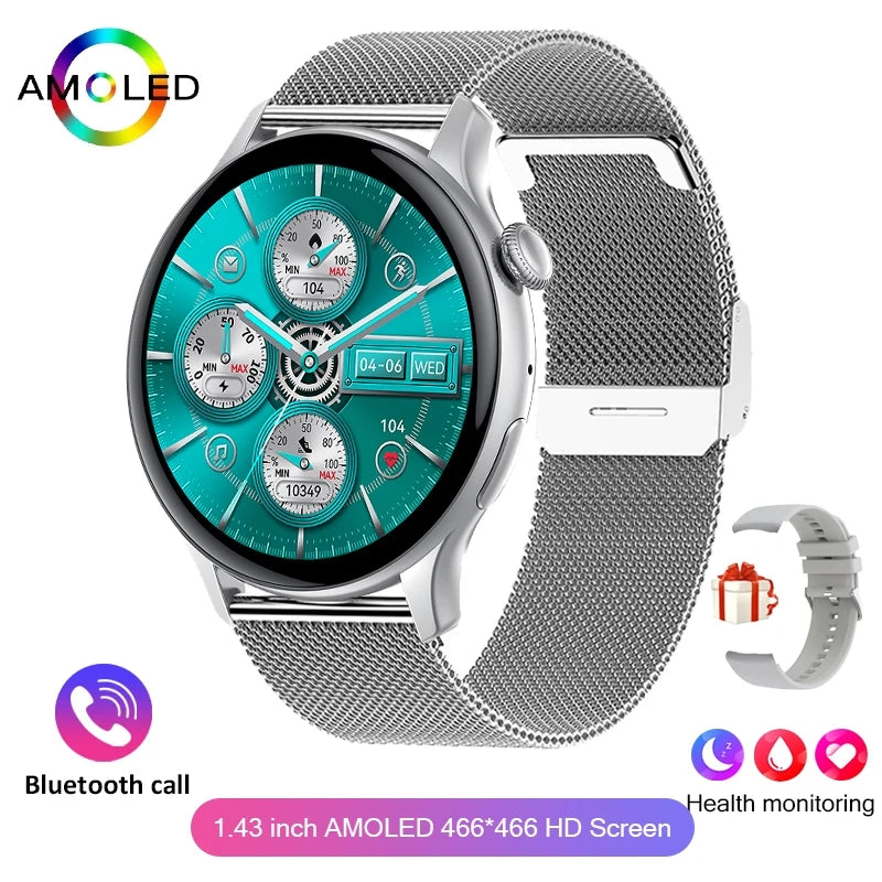 2024 AMOLED Ladies Smartwatch