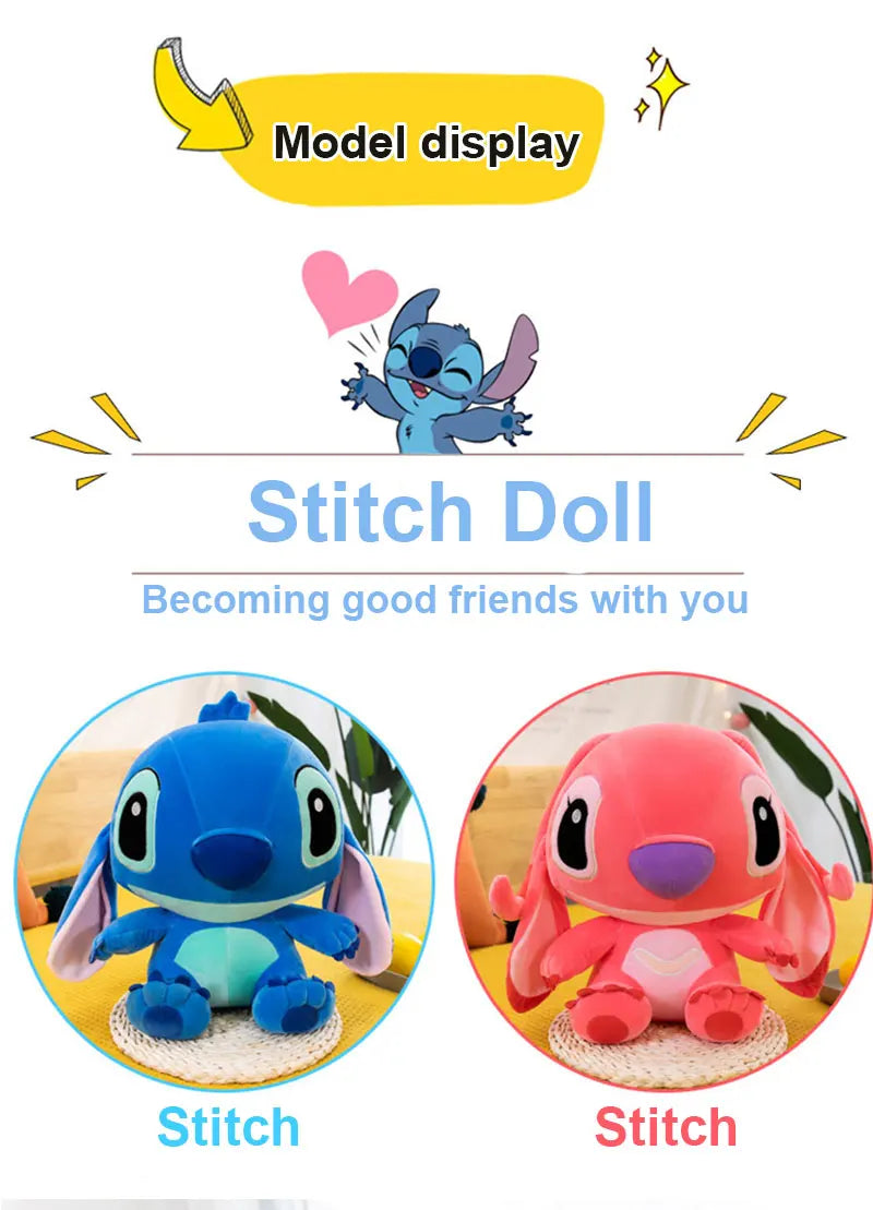Lilo Stitch Plush Toy Giant