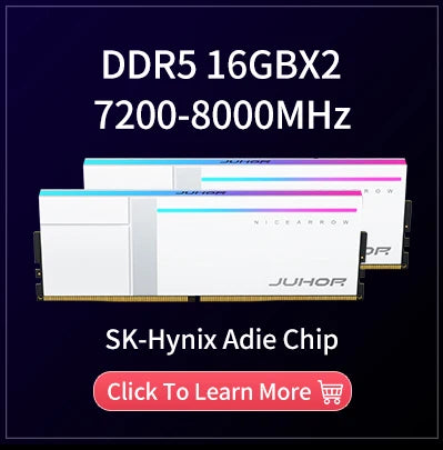 16GB DDR5 RGB RAM