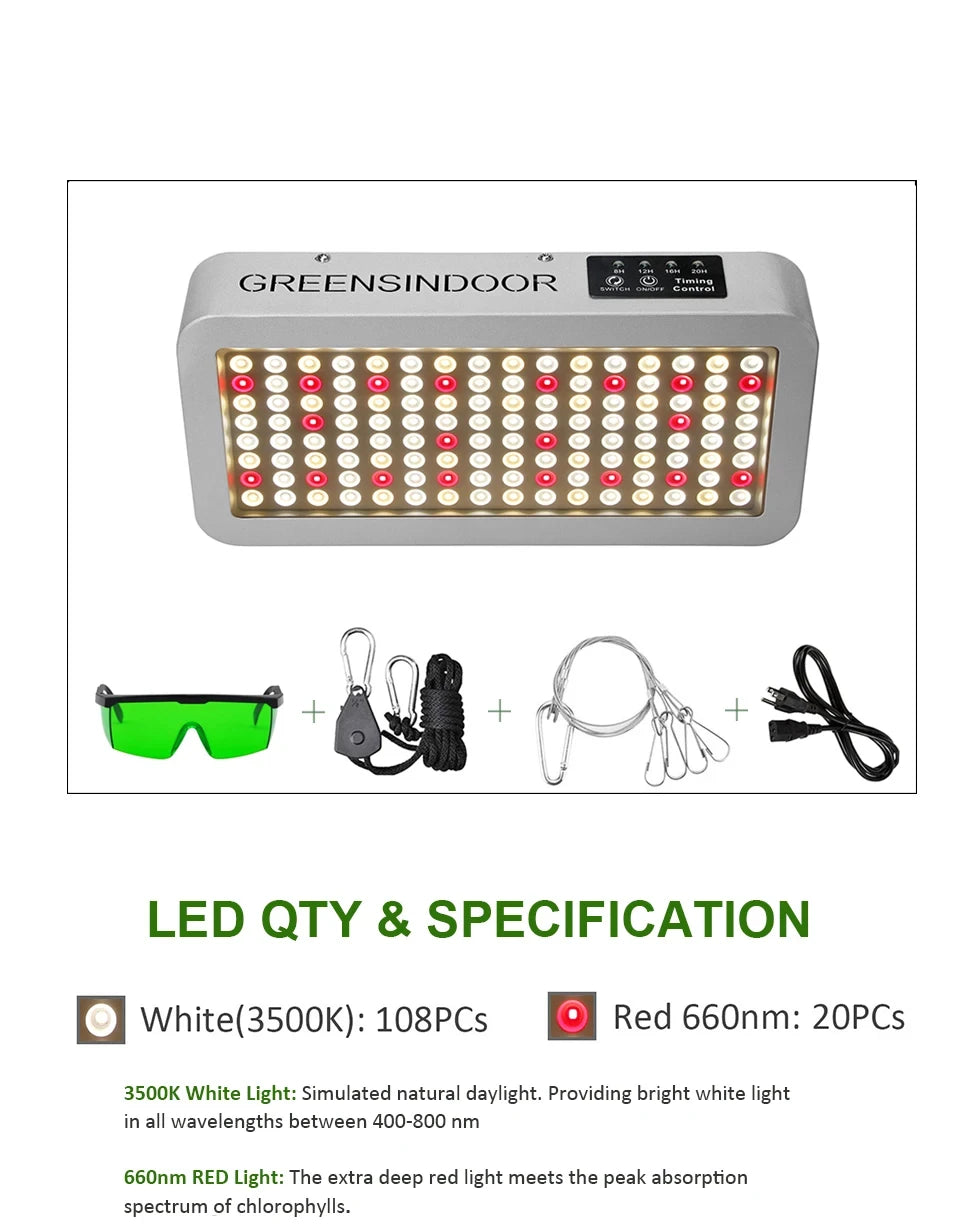 3000W LED Grow Light