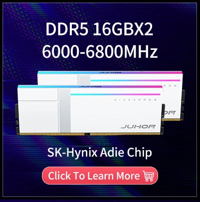 16GB DDR5 RGB RAM