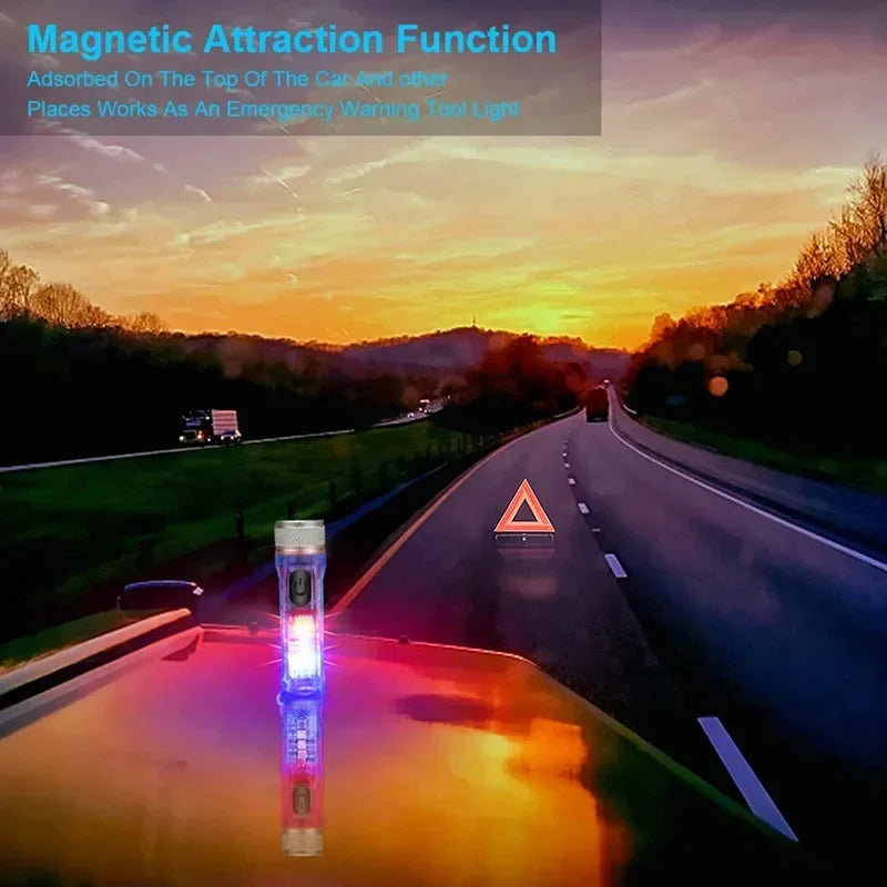 Mini Keychain Flashlight