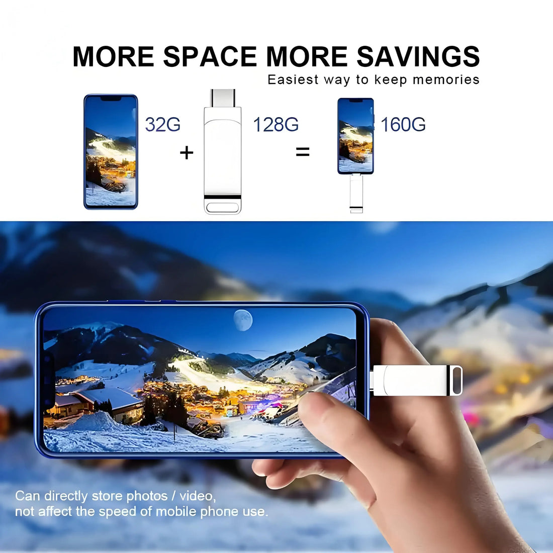 OnePlus Type-C USB Flash Drive