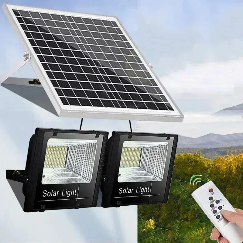 Outdoor Solar LED Flood Light – 50W–500W