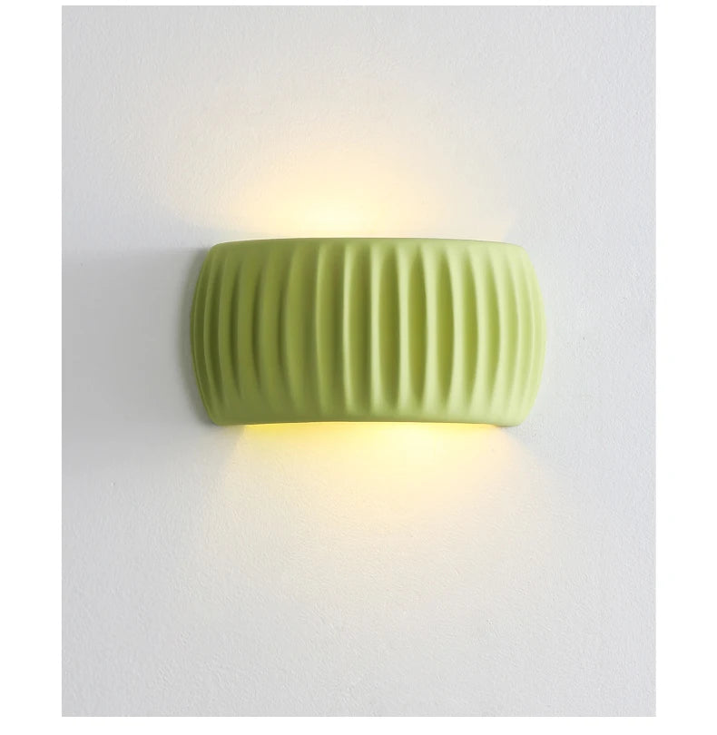 French European Resin Wall Lamp – Modern