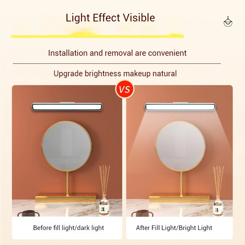 LED USB Makeup Mirror Light