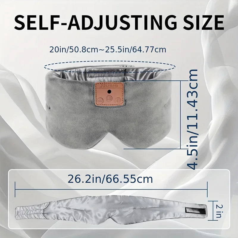 Bluetooth Sleep Headphones Mask