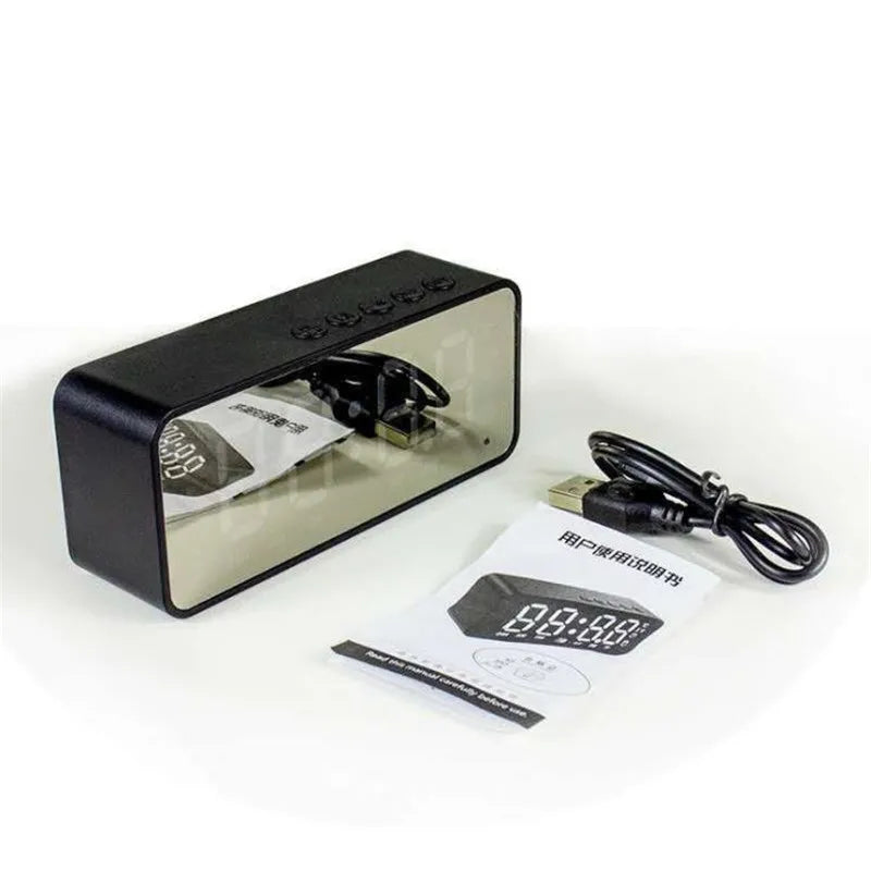 Portable Bluetooth Speaker Mini Alarm