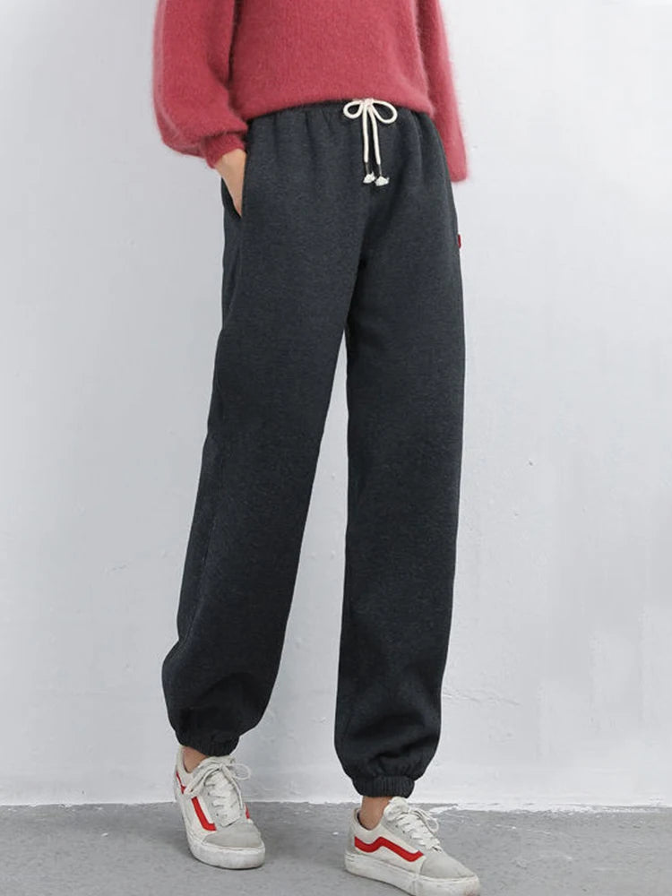 Women's Winter Warm Fleece Leggings