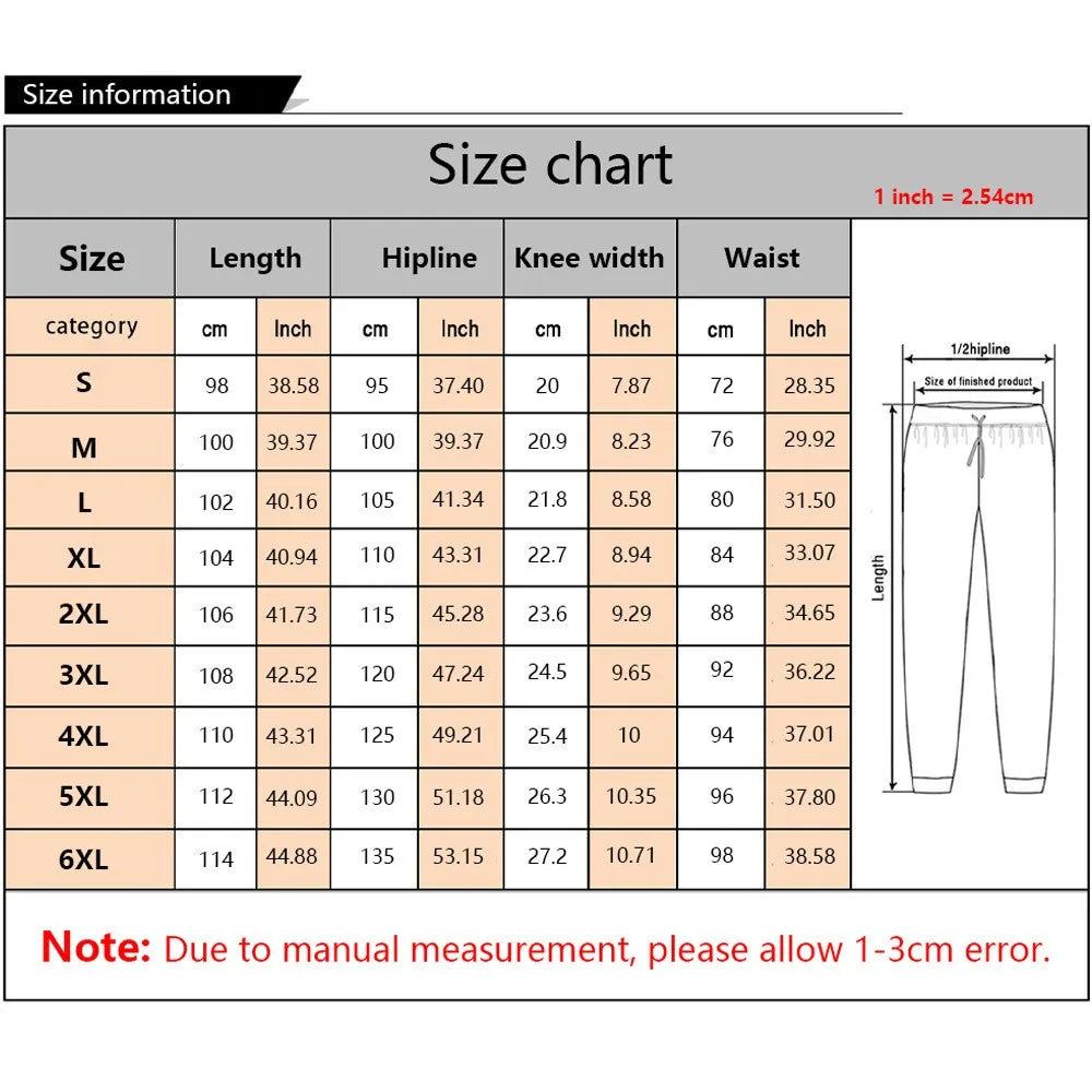 Women's Printed Casual Pants Pockets