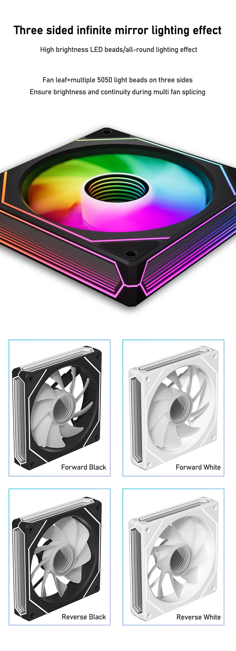 ARGB PWM Case Fan