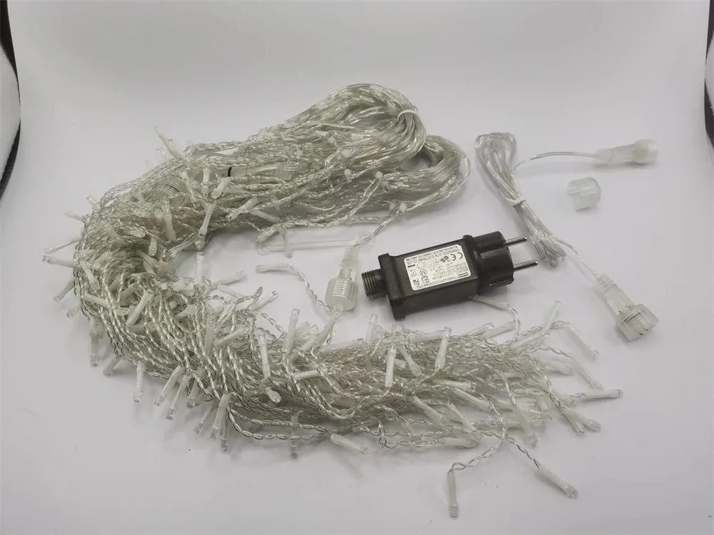 ED Icicle Curtain Lights