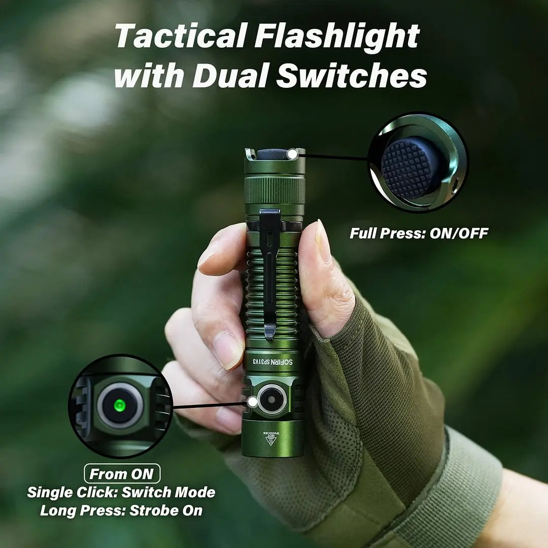 SP31 V3 Tactical Flashlight
