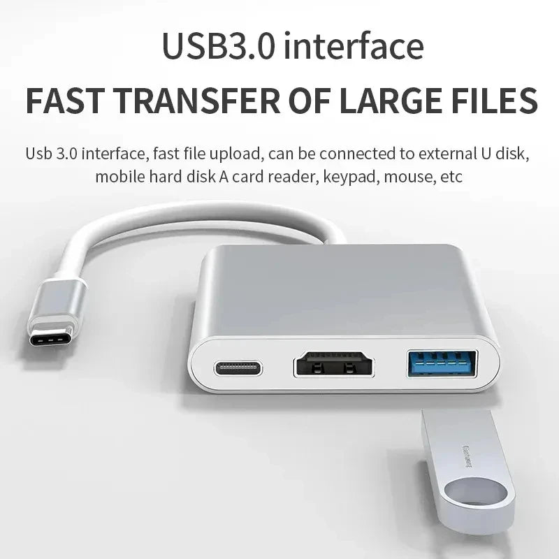 USB-C to HDMI 4K Adapter