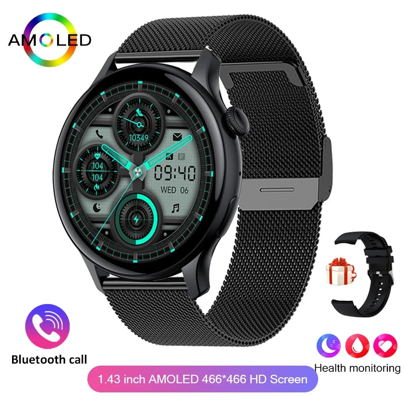 2024 AMOLED Ladies Smartwatch