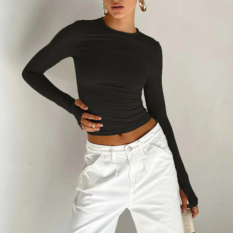 Women’s Slim Crop Top
