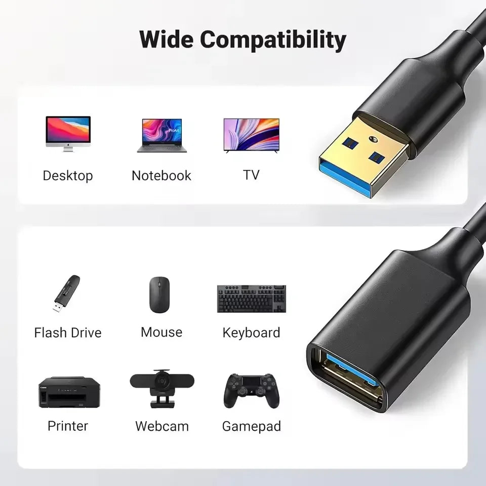 USB 3.0 Extension Cable