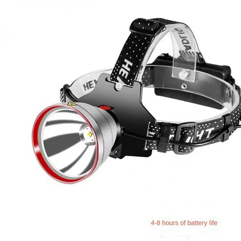 BORUiT 5000LM LED Rechargeable Headlamp