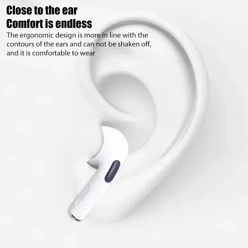 Pro4 Bluetooth Earphones Wireless Sports