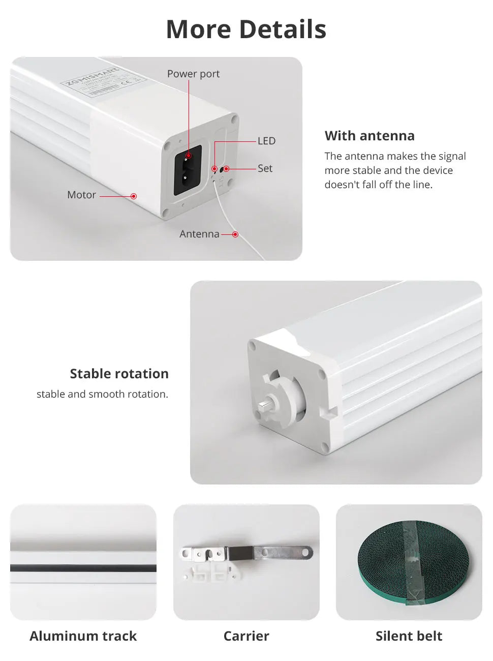 Zemismart Smart Motorized Curtain