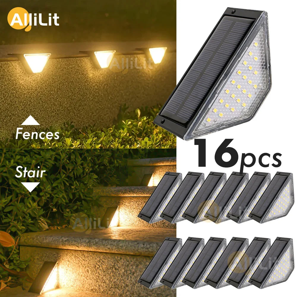 LED Solar Step Lights