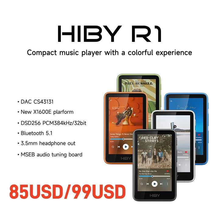 MP3 Player with DAC