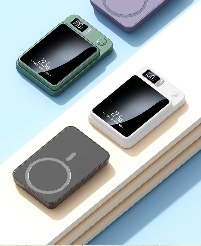 30,000mAh Magnetic Fast Charging Power Bank