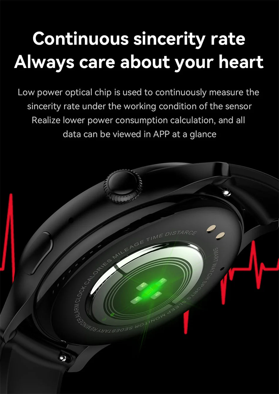 2024 AMOLED Ladies Smartwatch