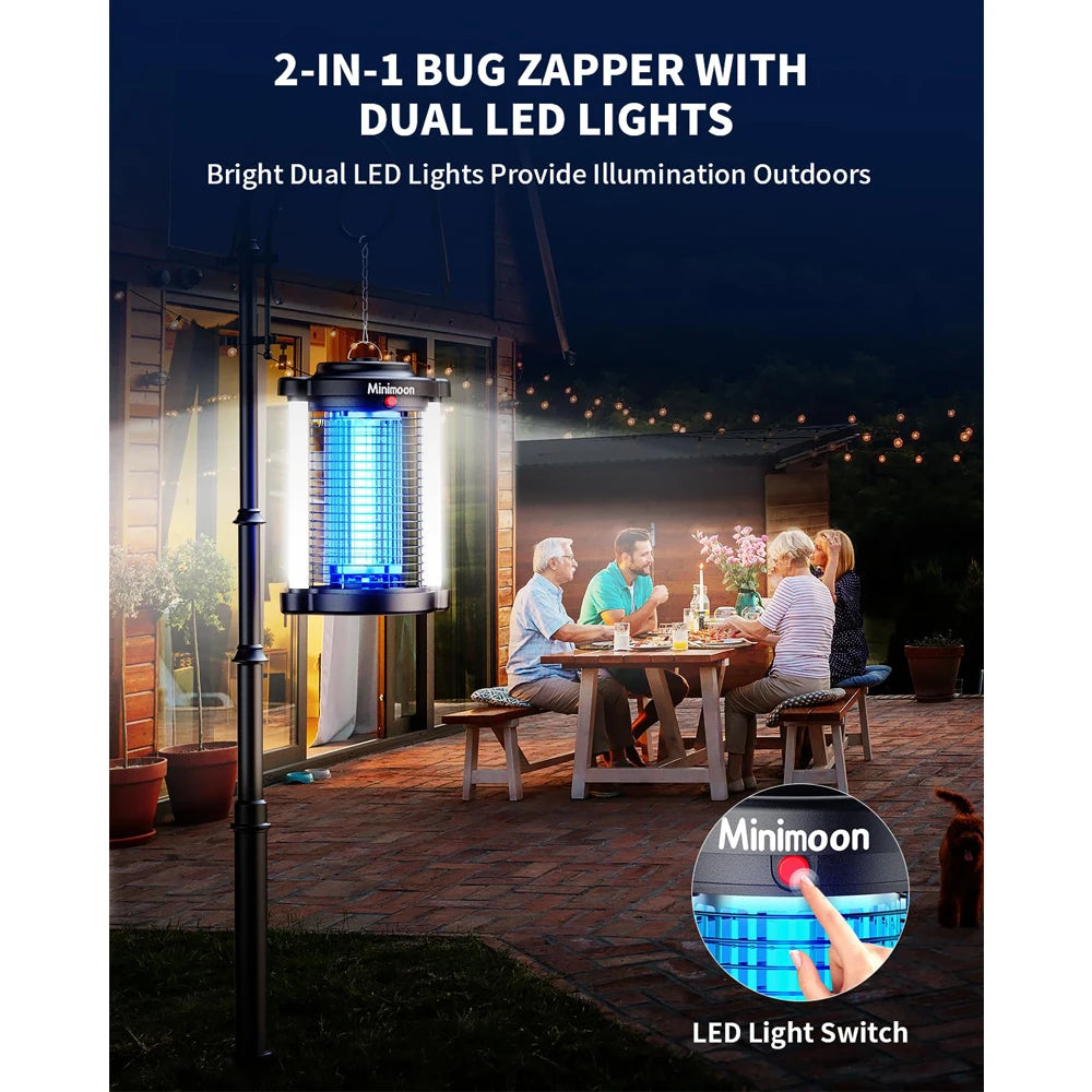 Minimoon Outdoor Bug Zapper