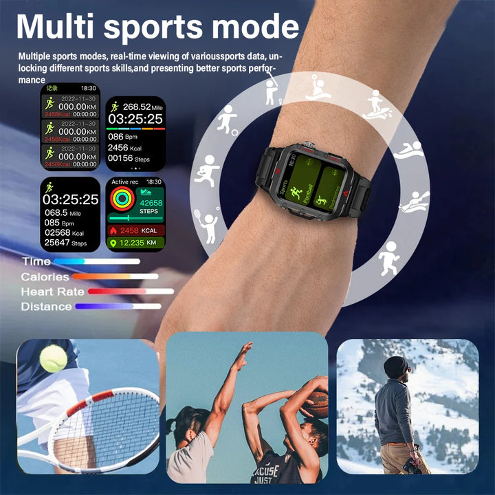 Military Smartwatch
