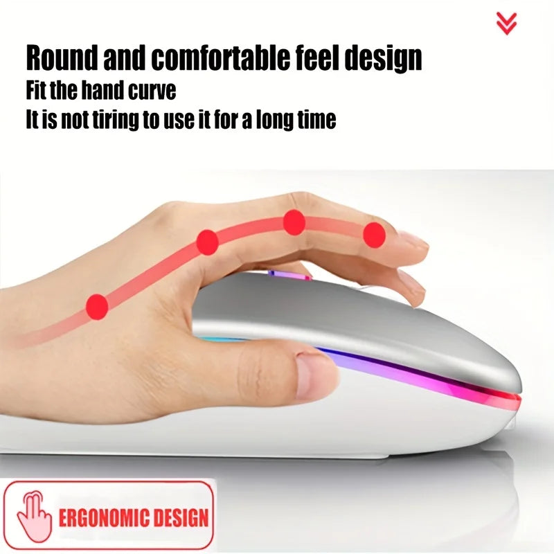 Wireless RGB Bluetooth Mouse
