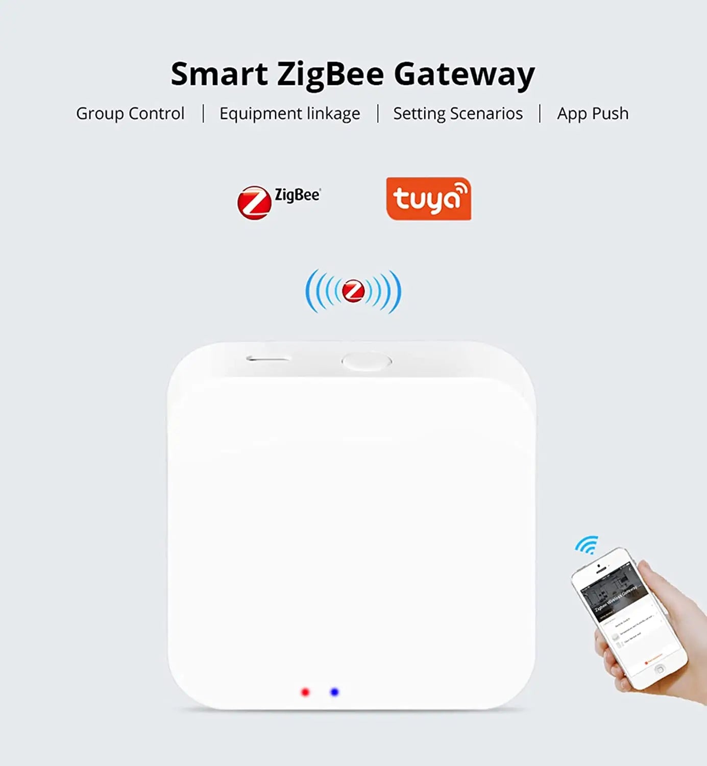 Smart Home Zigbee Gateway Hub