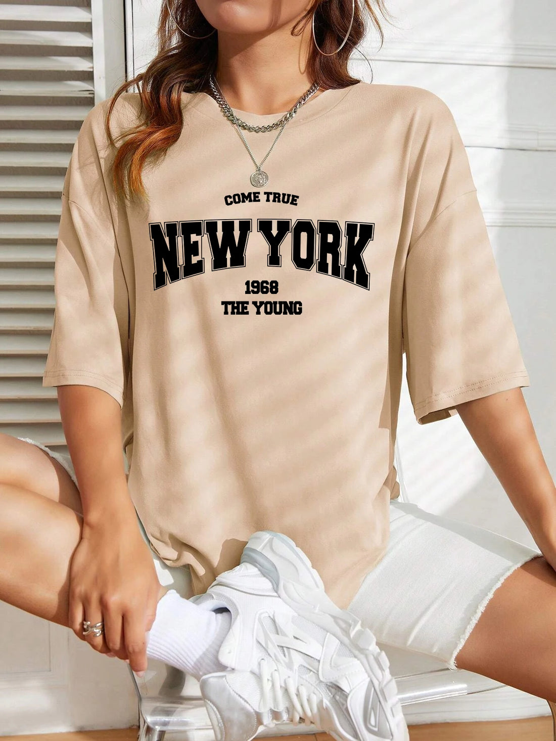 Oversized Cotton T-Shirt