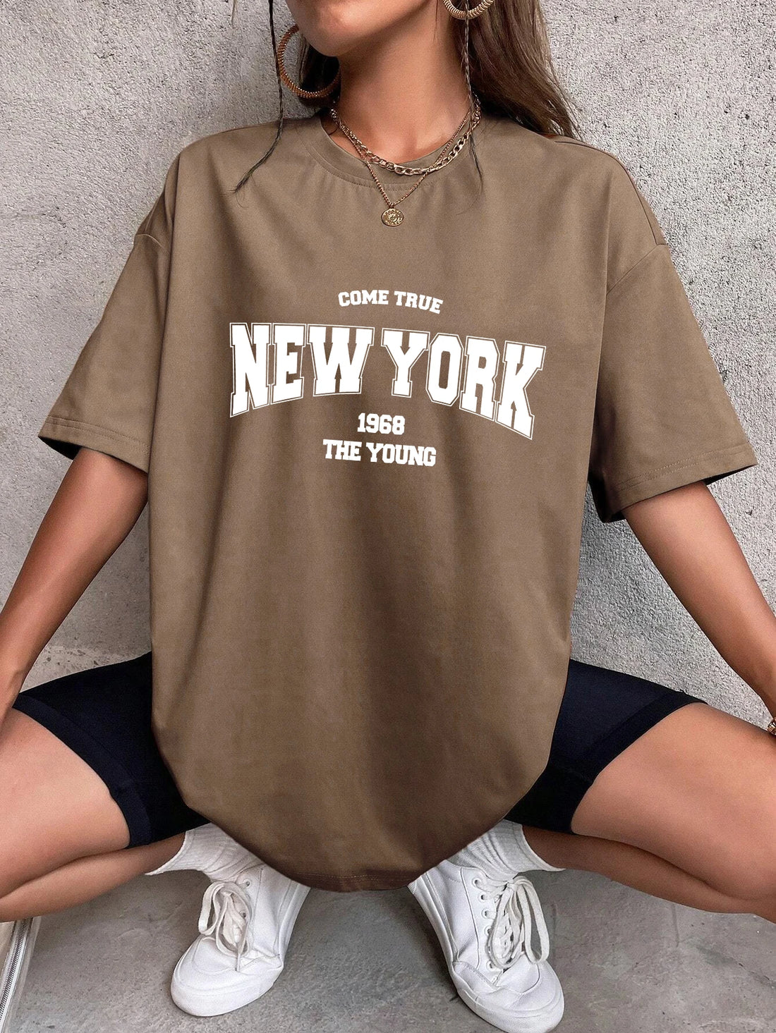 Oversized Cotton T-Shirt
