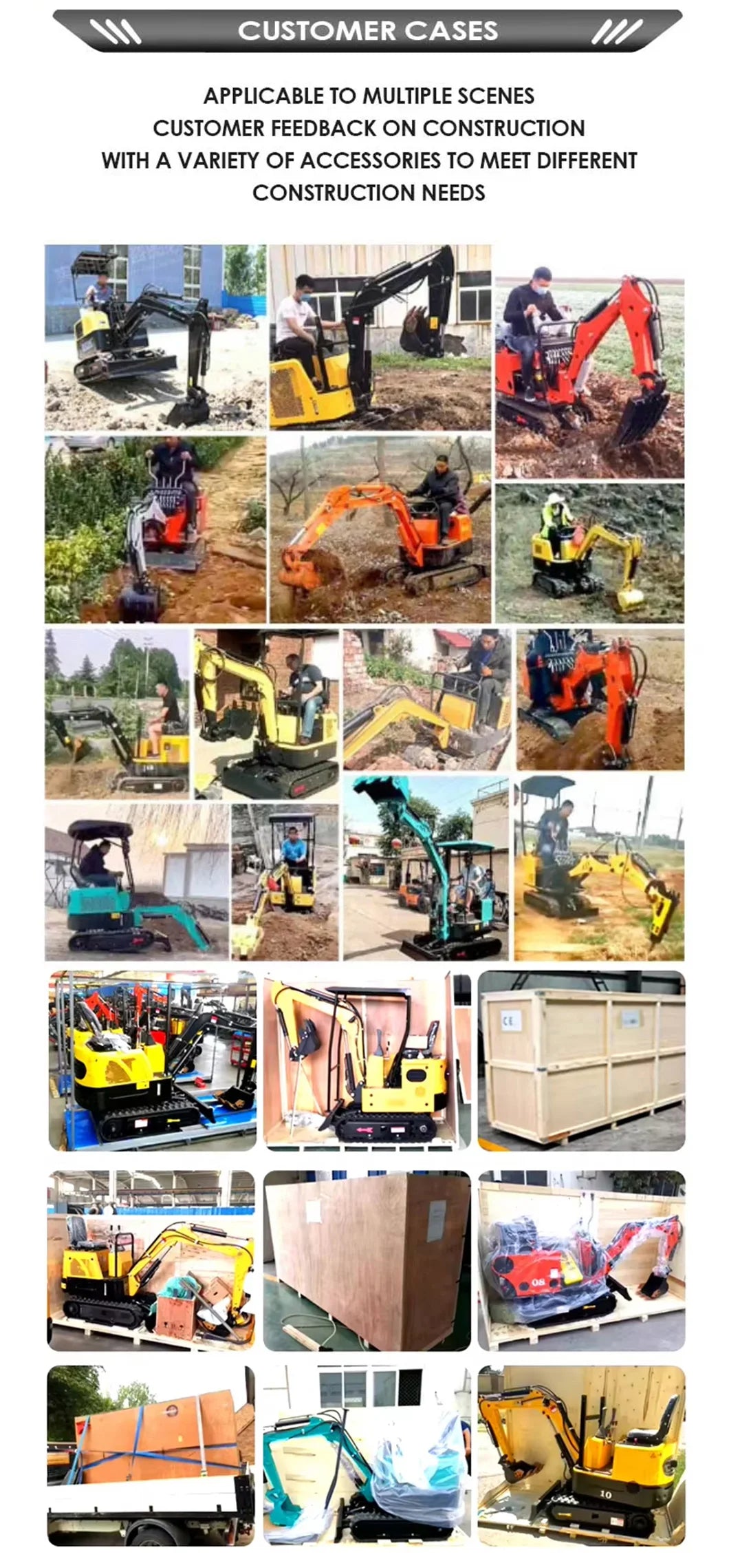 Crawler Mini Excavator 1.5–2 Ton – Kubota Engine