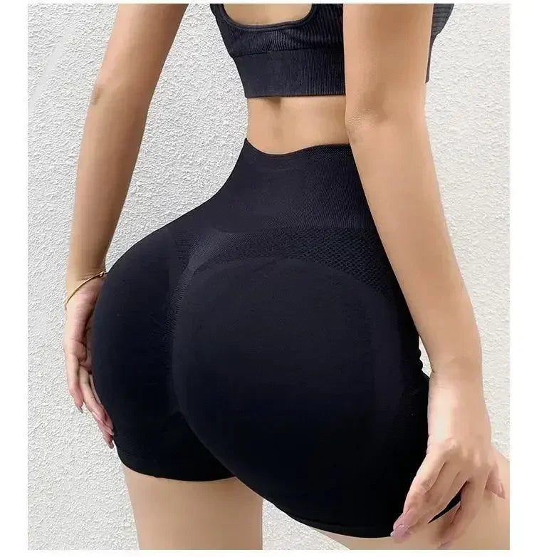 Yoga Set Gym Shorts Women Sport Bras Workout