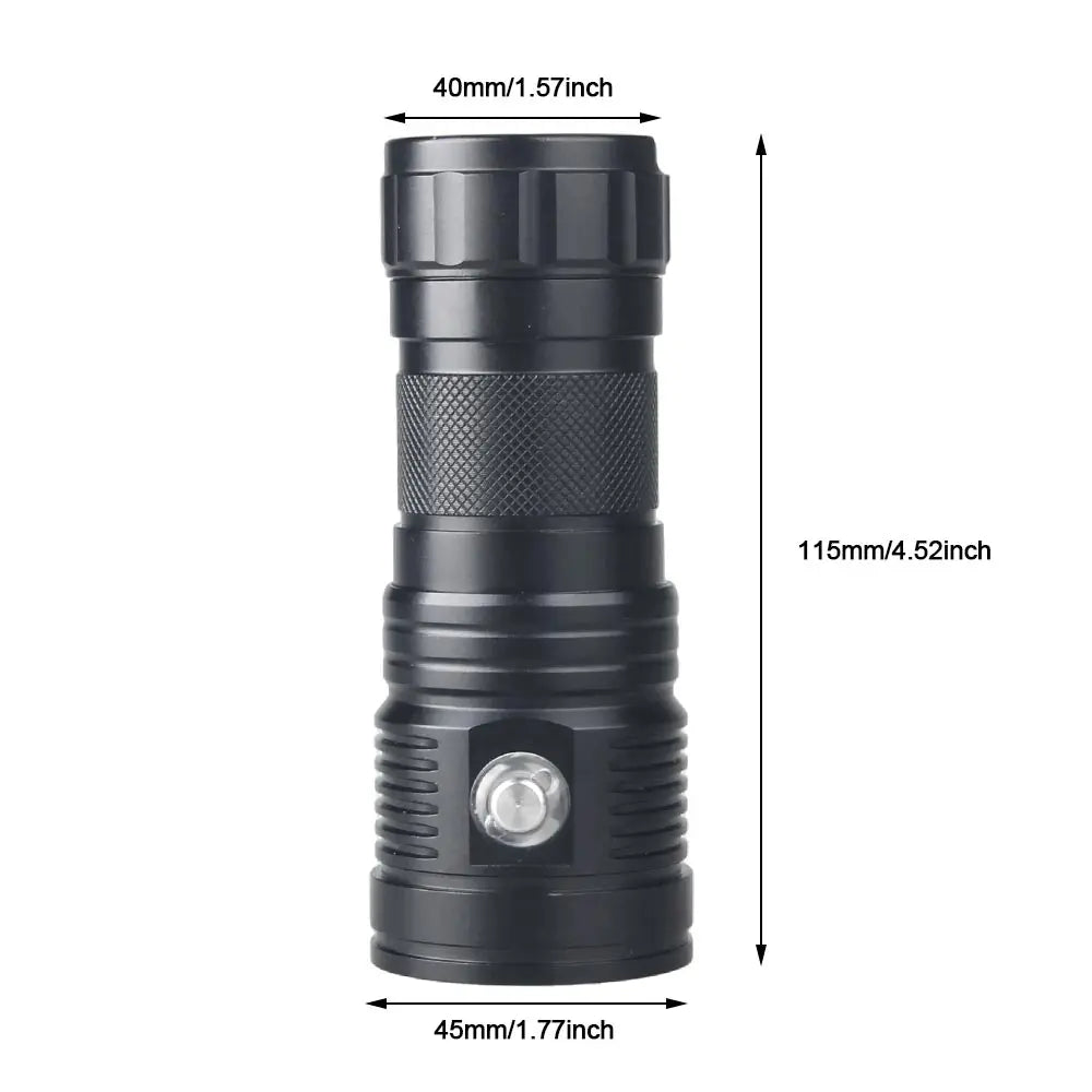 80W Underwater Dive Light