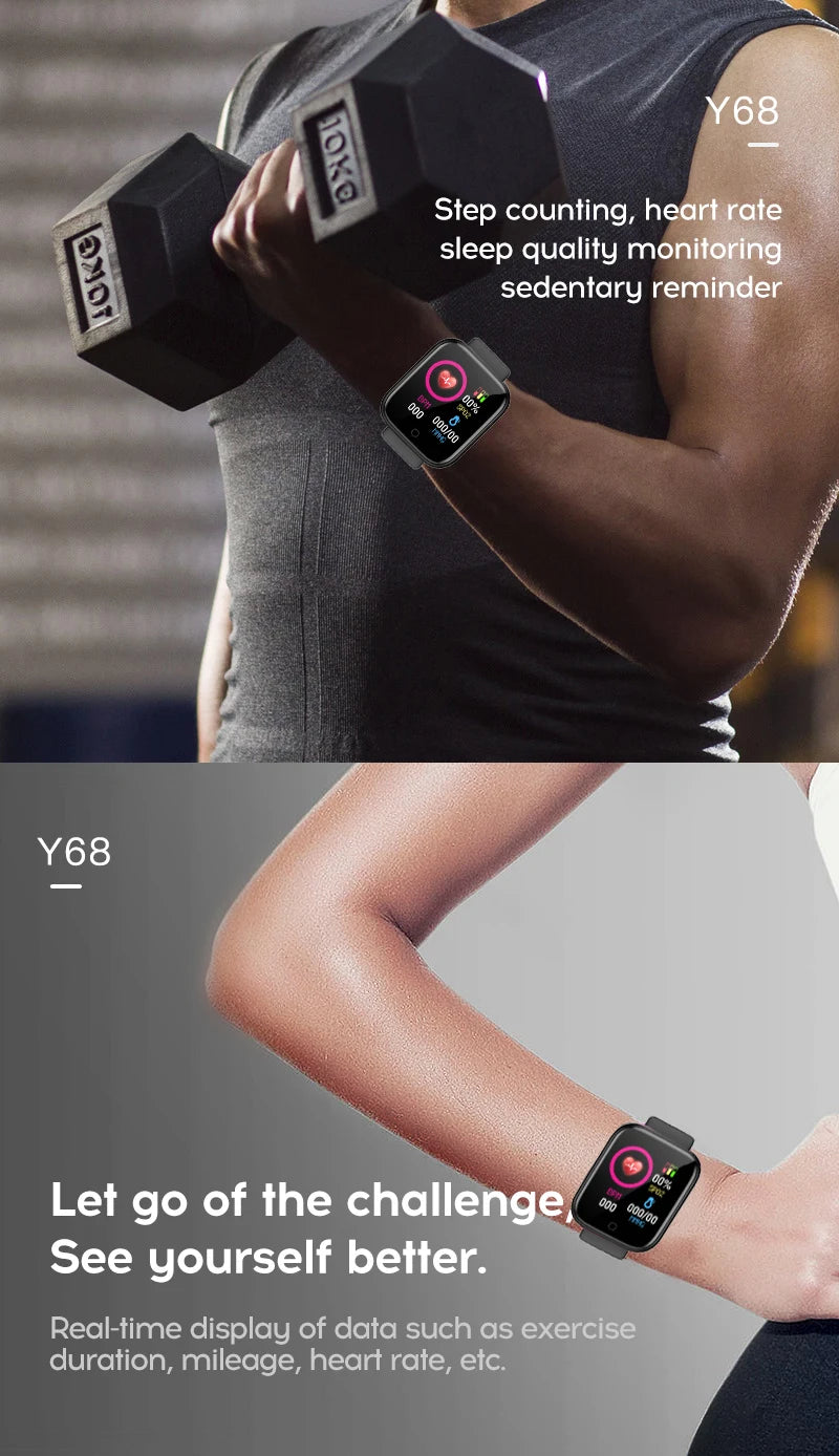 Fitness Smartwatch with Music