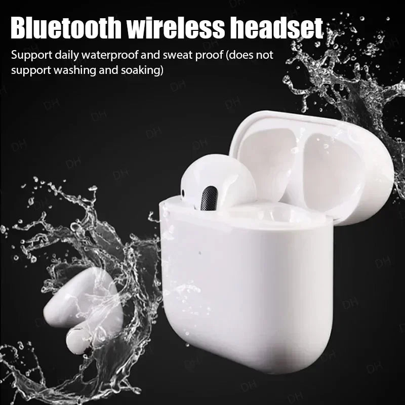 Pro4 Bluetooth Earphones Wireless Sports